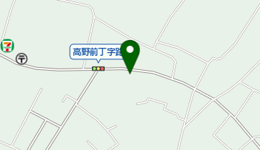 株式会社川友の地図画像