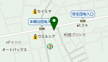 伊藤重機興業の地図画像