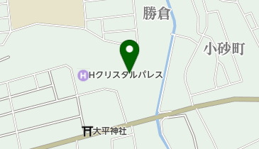 長者ケ谷津温泉の地図画像