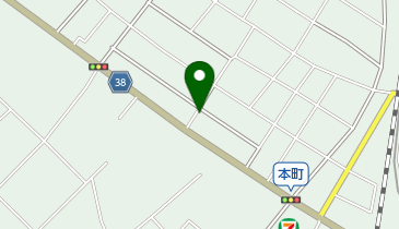 川又石油の地図画像