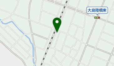 有限会社益子商店の地図画像