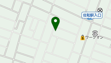 おおもりロックサービスの地図画像