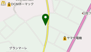 中山商事株式会社 水戸営業所の地図画像