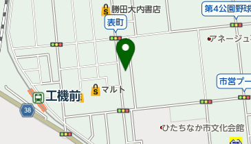 湯浅家具店の地図画像