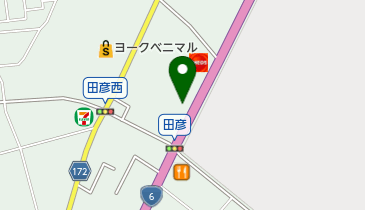 株式会社セイエーデンキ 田彦店の地図画像