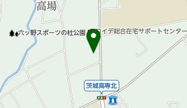 タケイシ電器店の地図画像
