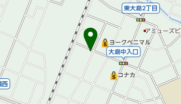 富田電機の地図画像