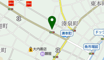 宮辰商店の地図画像