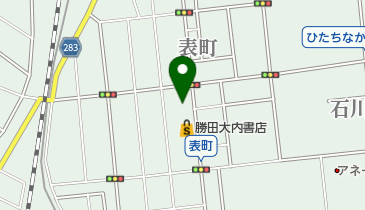 エリージャズダンススタジオの地図画像