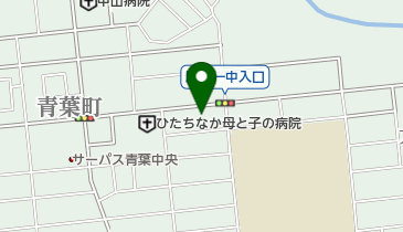 イングリッシュハウスの地図画像