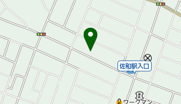 メイプルフラワースタジオの地図画像