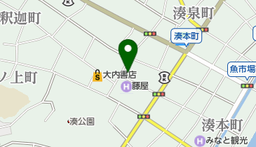 花菱楽器店の地図画像