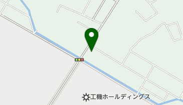 秋山機工の地図画像