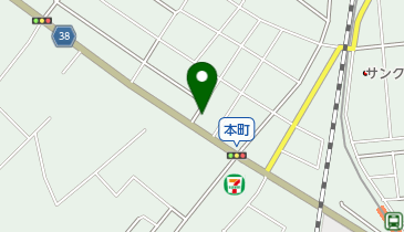サン工房の地図画像