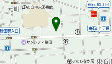 株式会社新井工具の地図画像