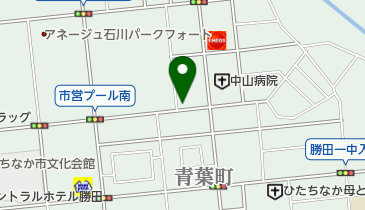 コマクサの地図画像