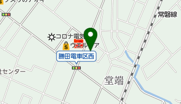 森永石川ミルクセンターひたちなか店の地図画像