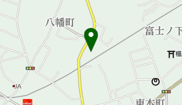 那珂湊キリスト教会の地図画像