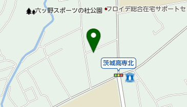 日本キリスト改革派ひたちなか教会の地図画像