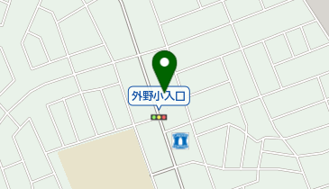 オオシマクリーニングの地図画像