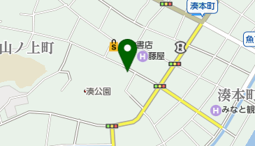 田中クリーニング店の地図画像