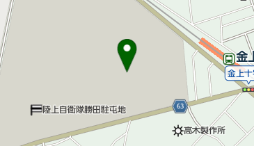 有限会社トーヨコクリーニング 自衛隊PX店の地図画像