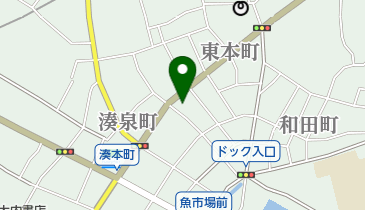 川崎屋靴店の地図画像