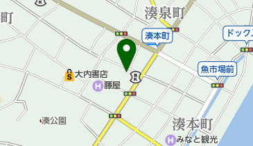 丸安靴店の地図画像