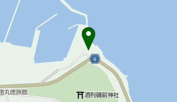 磯崎漁協の地図画像