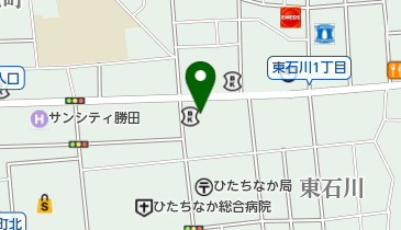 ひたちなか商工会議所の地図画像