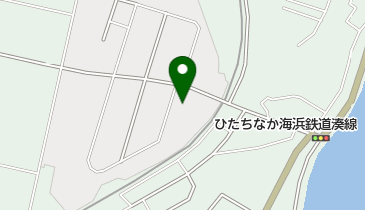 那珂湊水産物流通加工センター 排水処理場の地図画像