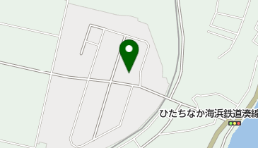 那珂湊水産物流通加工センター 冷凍工場の地図画像