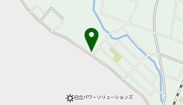 ポーラ化粧品キャッスル笑の地図画像