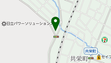 港北産業株式会社の地図画像