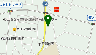 伊藤建設の地図画像