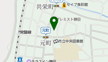 有限会社星材木店の地図画像