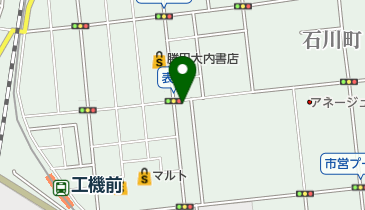 ミンクスネットワークの地図画像