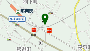 磯前酒店の地図画像