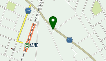 有限会社稲田屋酒店の地図画像