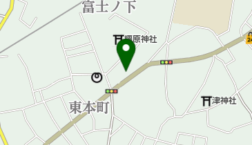 飛田酒店の地図画像