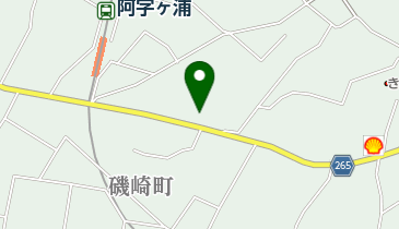 前嶋酒店の地図画像