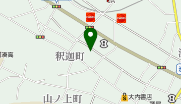 升留酒店の地図画像