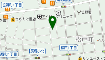 有限会社安藤商店の地図画像