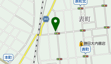 小梅の地図画像