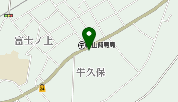 白土栄の地図画像