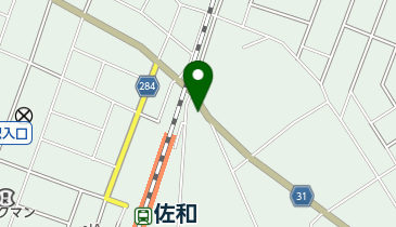 サイクルショップあくつの地図画像