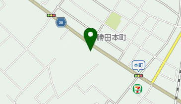 御厩自動車株式会社の地図画像