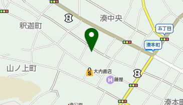 鴨志田モータースの地図画像