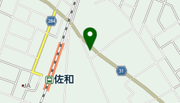 黒沢モータースの地図画像