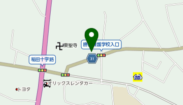 萩野谷自動車工業の地図画像